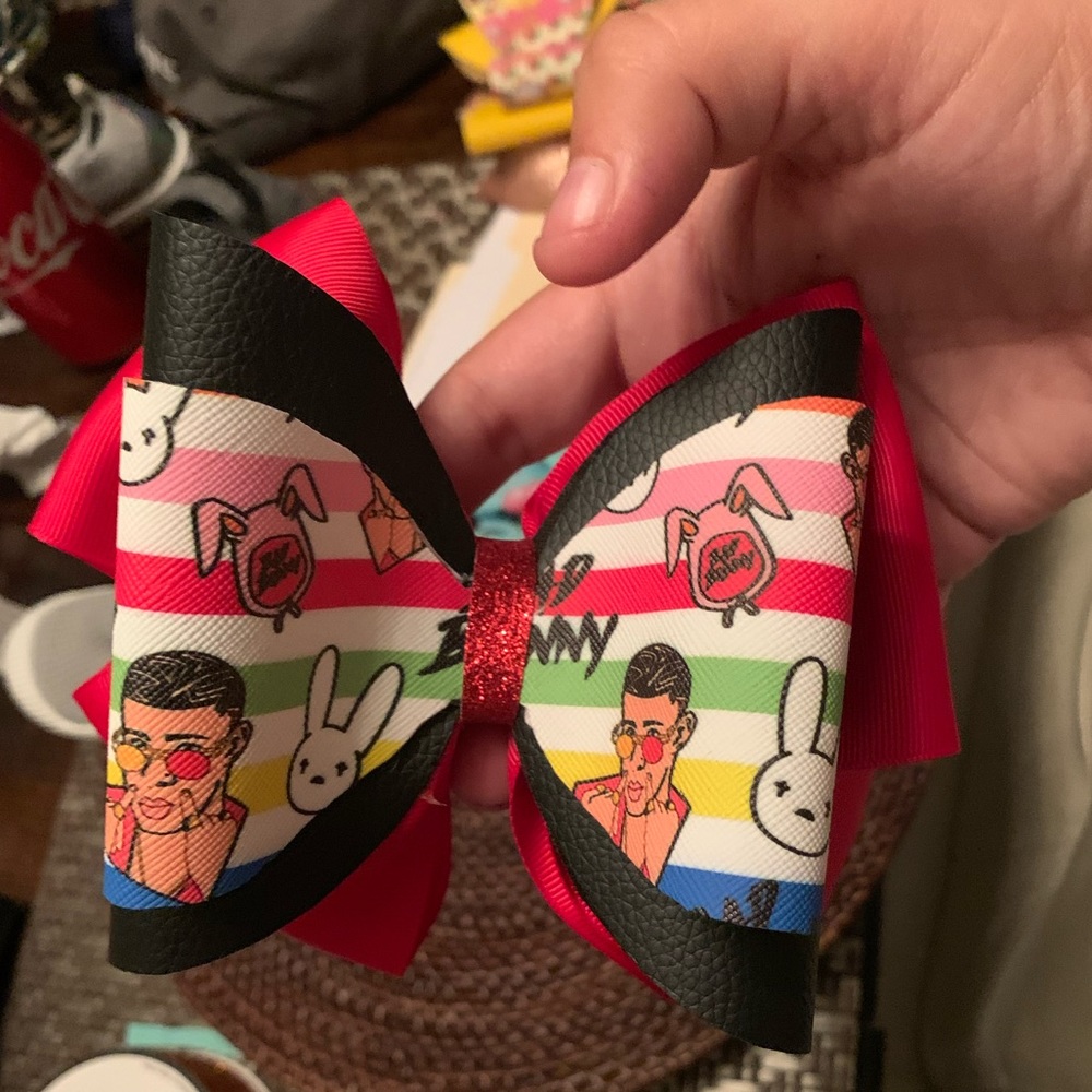 Bad Bunny Inspired Bow